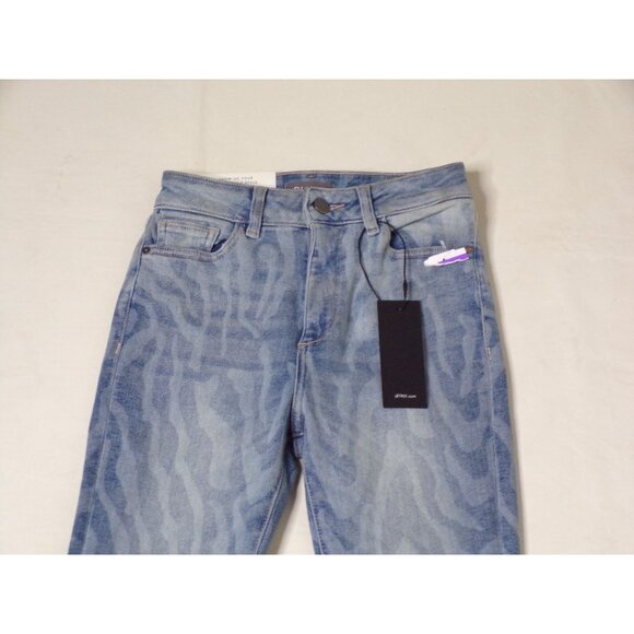 🆕DL1961 Farrow Crop Skinny Jeans in Sahara 24 - Picture 5 of 9